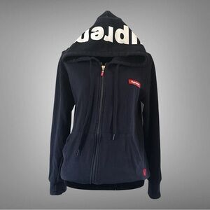 Supreme Black Women's Bomber Jacket